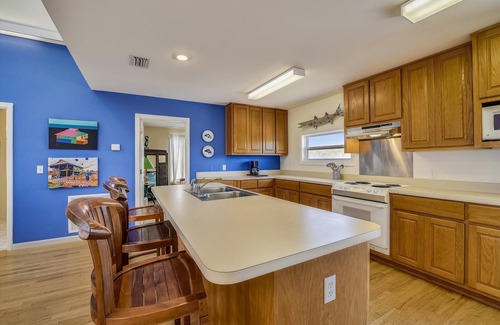 St. George Island House | LOCATION, LOCATION, LOCATION! SEABBATICAL has some of the best gulf views around!