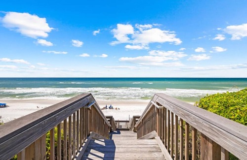 Seacrest Condo | Lux Gulf Front Condo | Pool | Private Beach | Seacrest