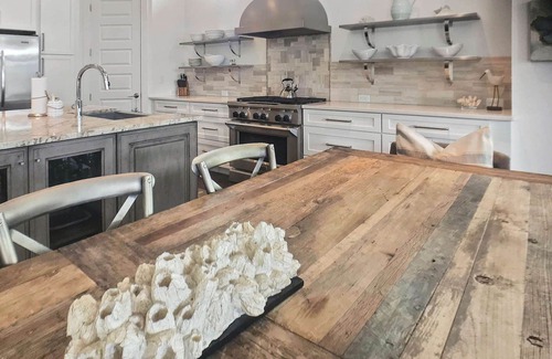 Inlet Beach House | Luxe Home w Private Beach Access Bikes Comm Pool