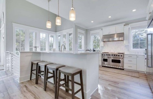 Inlet Beach House | Luxe Resort-Style Home Steps from Beach and Pool