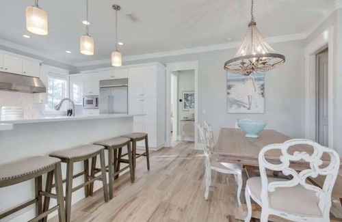 Inlet Beach House | Luxe Resort-Style Home Steps from Beach and Pool