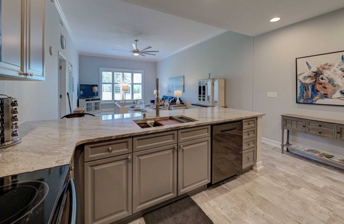 Upper Grand Lagoon Condo | Luxurious 2Br/2Ba Reflections at Bay Point - Ground Floor-Bay view, Golf