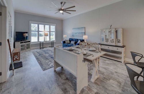 Upper Grand Lagoon Condo | Luxurious 2Br/2Ba Reflections at Bay Point - Ground Floor-Bay view, Golf