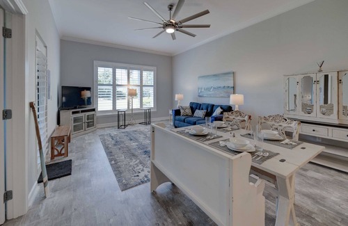 Upper Grand Lagoon Condo | Luxurious 2Br/2Ba Reflections at Bay Point - Ground Floor-Bay view, Golf