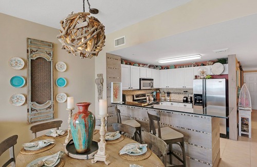 Panama City Beach Condo | LUXURIOUS Calypso Condo Nicer than rest-Private Parking space! Beach Chairs! +