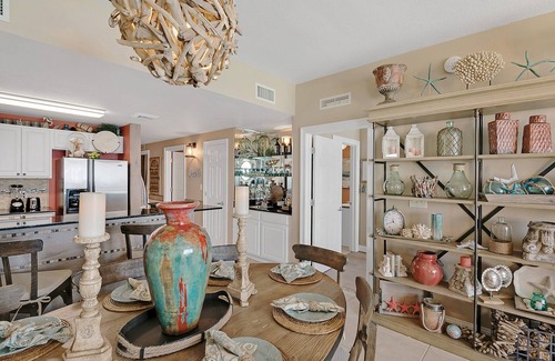 Panama City Beach Condo | LUXURIOUS Calypso Condo Nicer than rest-Private Parking space! Beach Chairs! +