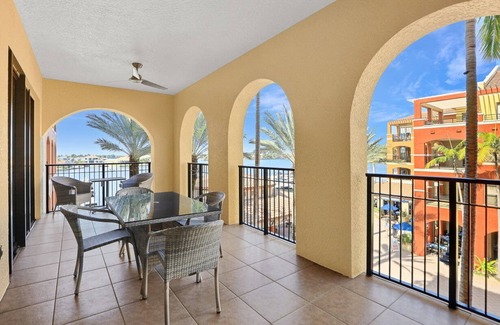 Marco Island Condo | Luxurious Esplanade condo overlooking bay
