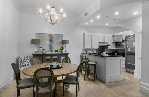 Villa Lago Condo | Luxury 3BR Townhouse in LeJardin at Sandestin Golf and Beach Resort