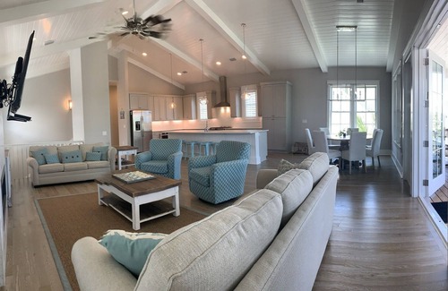 Dune Allen Beach House | Luxury Beach House in Resort Style Community Surrounded by Wildlife Preserve