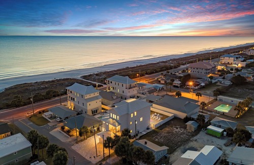 Laguna Beach House | Luxury Beachfront Escape Modern Panama City Dunes
