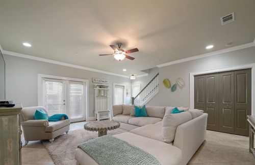 Santa Rosa Beach House | Luxury Townhome on Scenic Hwy 30A w/ rooftop terrace & 2 blocks to the beach!