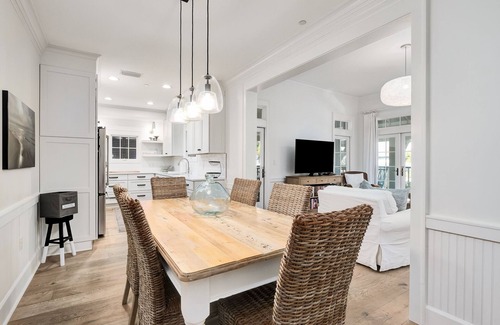 Watercolor Condo | Mari-Lee By The Sea | Watercolor | 3 Br - 2 Ba Condo | 2 Min Walk To Beach Club!