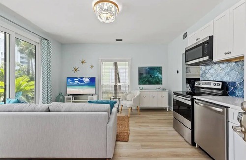 Crystal Shores House | Mermaid Motel Destin- Steps From Crystal Beach! New! Luxury unit Beach House!