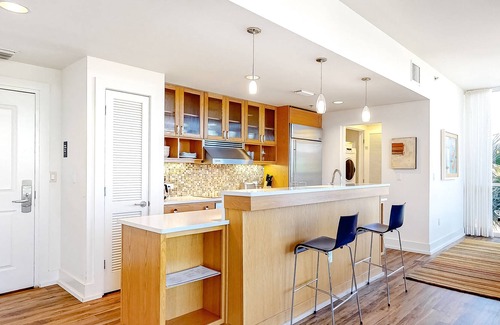 Port St. Joe Condo | Mid-Century Modern Condo with Shared Pool, High-Speed WiFi, & Easy Beach Access