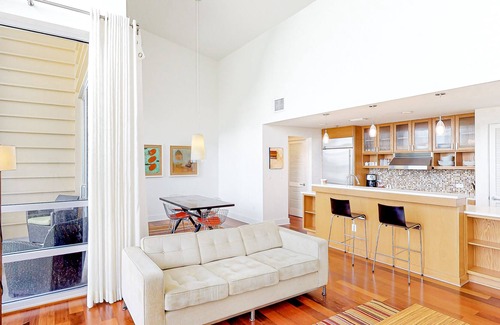 Port St. Joe House | Mid-Century Modern Condo with Shared Pool, High-Speed WiFi, & Easy Beach Access!