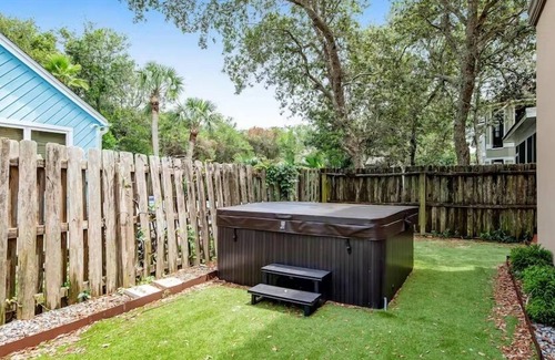 Hollywood Beach House | Modern Home with Beachfront Pool Access In a Gated Community!