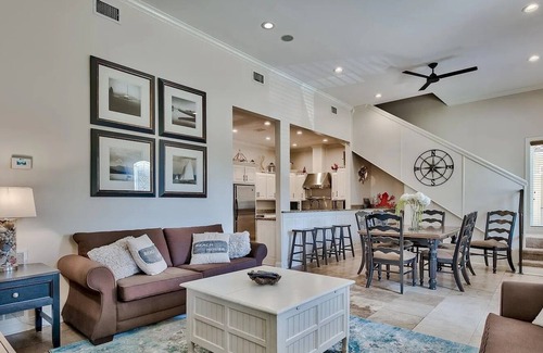 Hollywood Beach House | Modern Home with Beachfront Pool Access In a Gated Community!