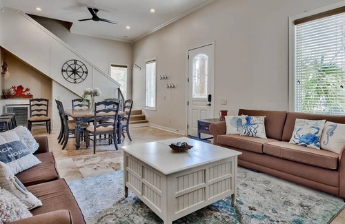 Hollywood Beach House | Modern Home with Beachfront Pool Access In a Gated Community!