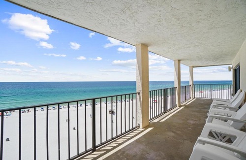 Panama City Beach Apartment | Moondrifter Beach Resort by Panhandle Getaways