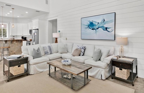 Inlet Beach House | NEW Private Pool|500yds to 30A Beach|Heated Floors|4 Bikes|Casa del Mar