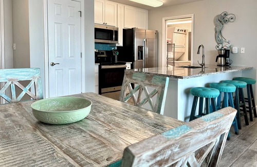 Mexico Beach Condo | NEW RENTAL! Surfside #11, Beautiful Beachfront Condo. Allergy Friendly:No Pets.