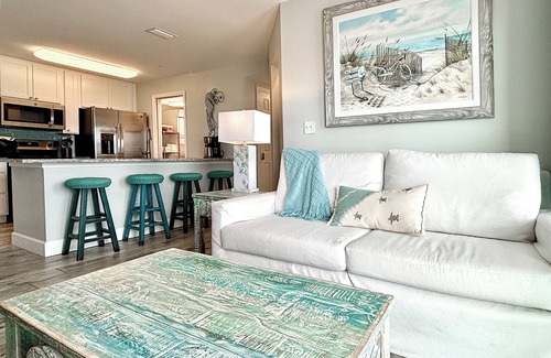 Mexico Beach Condo | NEW RENTAL! Surfside #11, Beautiful Beachfront Condo. Allergy Friendly:No Pets.