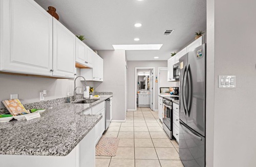 Gulf Lagoon Beach House | New! Sunset Retreat TOO 2BR 4 Min Walk to Beach!