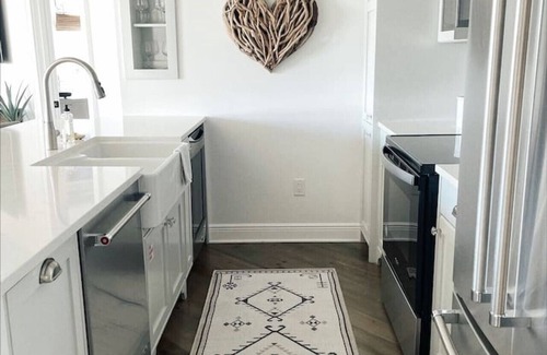 Rosemary Beach Condo | NEW! Top Floor, Center of Rosemary, Huge Balcony!