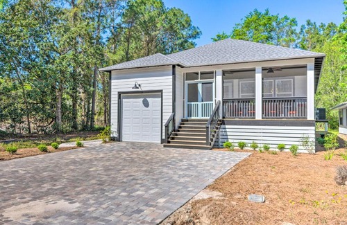 Santa Rosa Beach House | Newly Built and Vibrant Santa Rosa Beach Home!