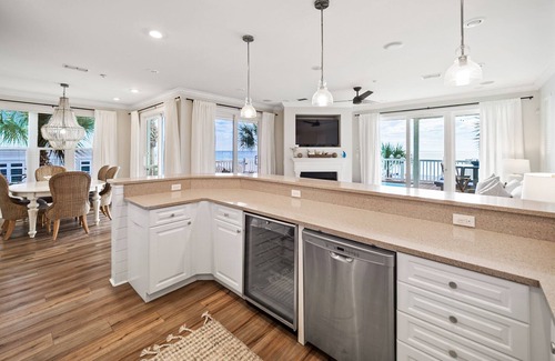 Laguna Beach Estates House | Newly Renovated - PCB Gulf Front Home - Private Pool - Sensational Views