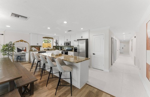 Biltmore Beach House | Newly Renovated 4/3 OCEANFRONT BEACH HOUSE HOTTUB +Private POOL