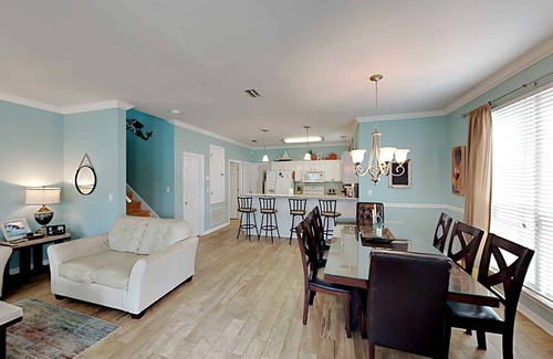 Crystal Beach House | Ocean Breeze | Pet Friendly, Beach Front, Pool!