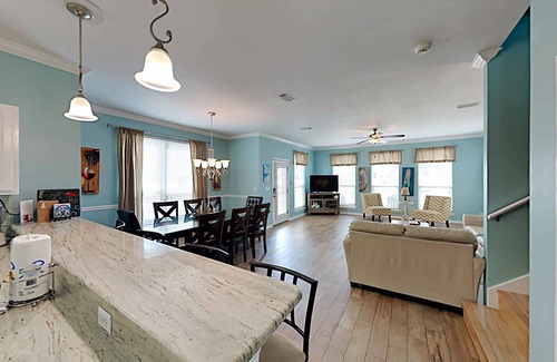 Crystal Beach House | Ocean Breeze | Pet Friendly, Beach Front, Pool!