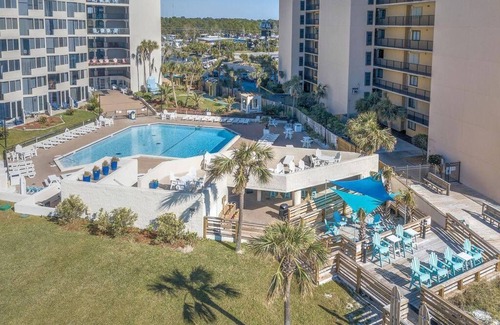 Panama City Beach Apartment | Ocean View Studio on the Beach!