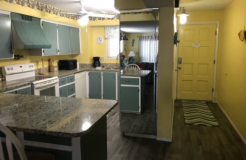 Biltmore Beach Condo | Oceanfront 1BR/2BR Condo on 2nd Floor, 1,000 SQ FT