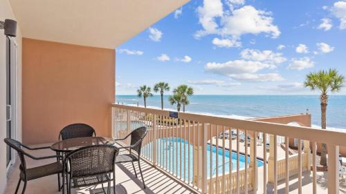 Panama City Beach House | Oceanfront Condo w Pool Pier Park Access Front Beach Retreat by AvantStay