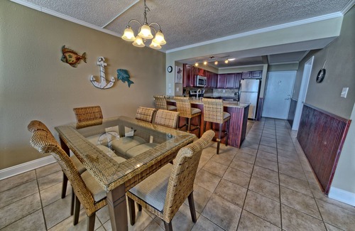 Gulf Lagoon Beach Condo | Oceanfront Dunes B406 + Free Seasonal Beach Loungers