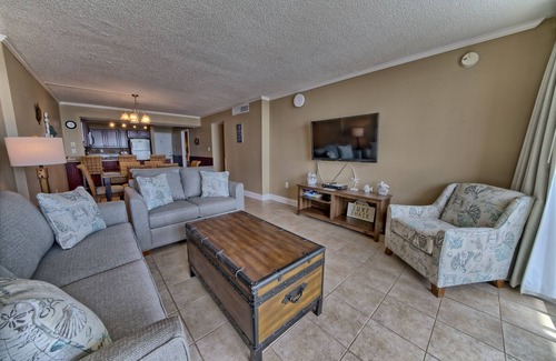 Gulf Lagoon Beach Condo | Oceanfront Dunes B406 + Free Seasonal Beach Loungers
