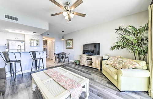 Lower Grand Lagoon Condo | Oceanfront Panama City Beach Condo w/Pool Access!