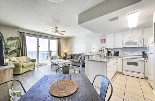 Lower Grand Lagoon Condo | Oceanfront Panama City Beach Condo w/Pool Access!