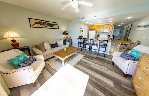 West Panama City Beach Condo | On the Beach, Best Resort in PCB,Family Friendly,8 Floor, Beach Chairs Included