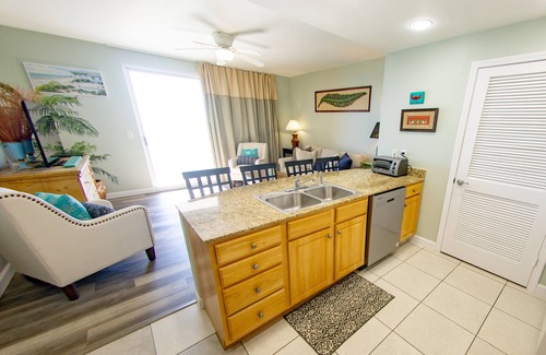 West Panama City Beach Condo | On the Beach, Best Resort in PCB,Family Friendly,8 Floor, Beach Chairs Included