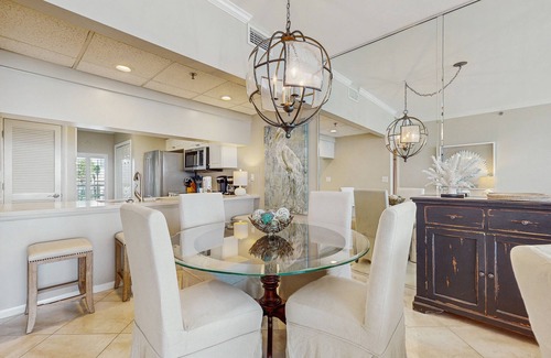 Rosemary Beach Condo | Open-concept beachfront home with balcony, lagoon pool, beach access, pickleball