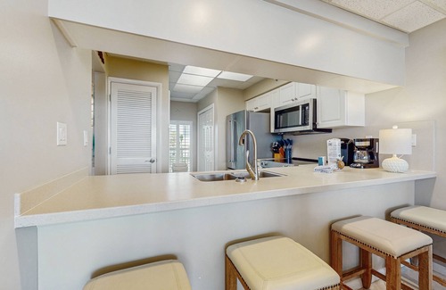 Rosemary Beach Condo | Open-concept beachfront home with balcony, lagoon pool, beach access, pickleball