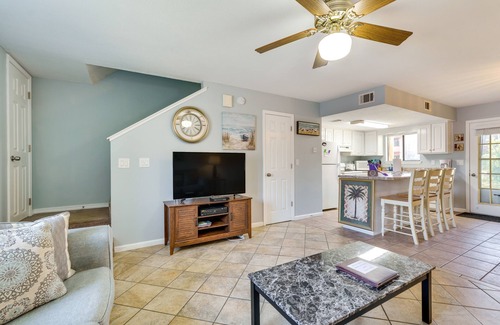 Panama City Beach House | Panama City Beach Vacation Rental with Gas Grill!