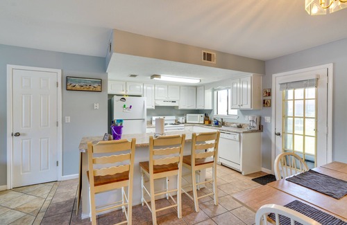 Panama City Beach House | Panama City Beach Vacation Rental with Gas Grill!