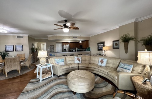 Mexico Beach Condo | Paradise Shores 203 is the perfect place for your next family vacation!