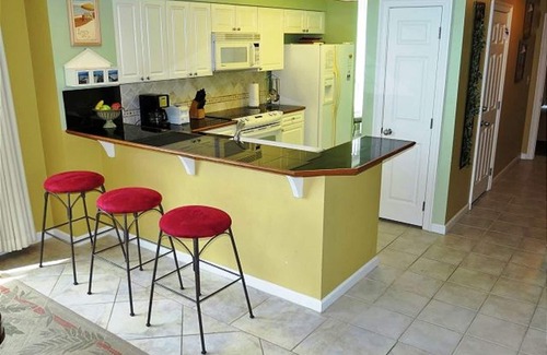 Navarre Beach Condo | Pearl 406 What a view! Sugar White Sand & Emerald Waters! Wrap Around Balcony!