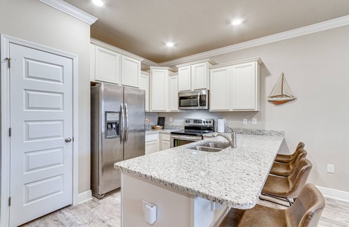 South Pensacola House | Pensacola Vacation Rental w/Community Pool!