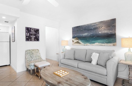 Miramar Beach Condo | Perfect Location! Steps from the Pool, Across from the Beach!